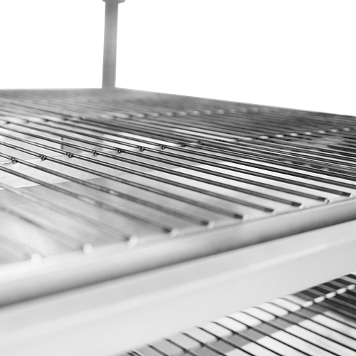 Рама с сетками и поддонами для обжарки шестиярусная