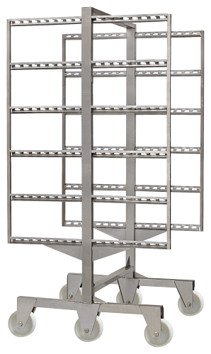 Рама колбасная H-образная шестиярусная