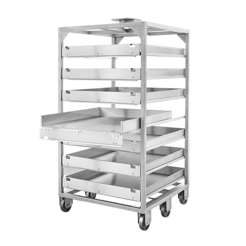 Рама для выпечки и запекания с выдвижными противнями