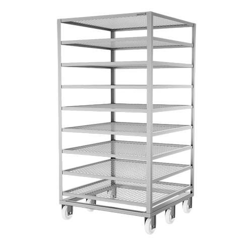 Рама для дефростации сетчатая