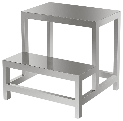 Стол двухъярусный