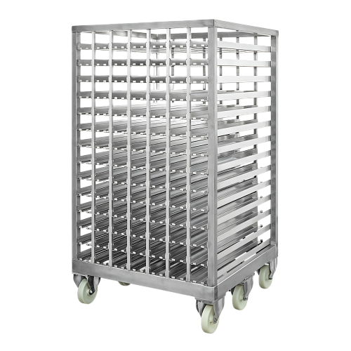 Колбасная рама с закрытыми пресс-формами