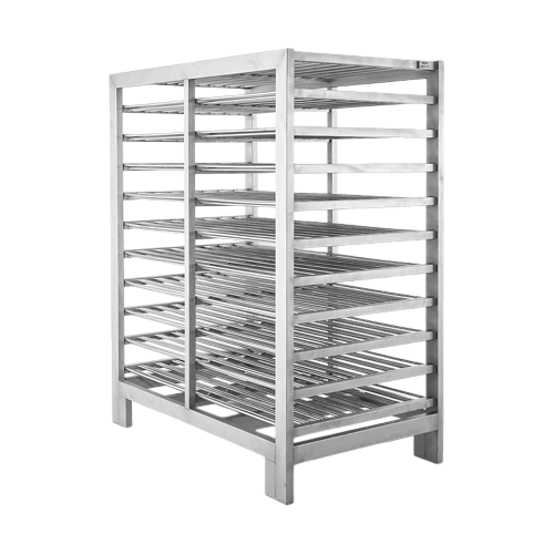 Стойка для хранения и транспортировки продуктов усиленная