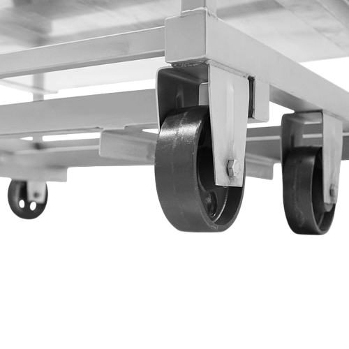 Рама с сетками и поддонами для обжарки шестиярусная