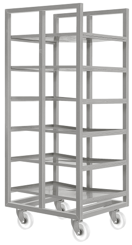 Рама-шпилька с лотками для стока влаги