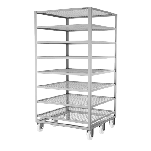 Рама для дефростации сетчатая