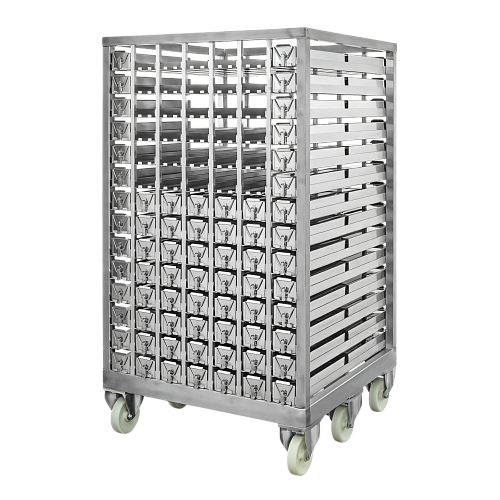 Колбасная рама с закрытыми пресс-формами