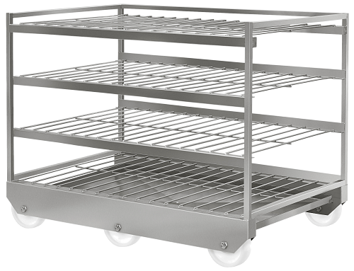 Тележка для дефростации сырья