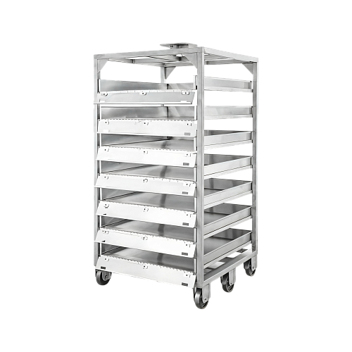 Рама для выпечки и запекания с выдвижными противнями