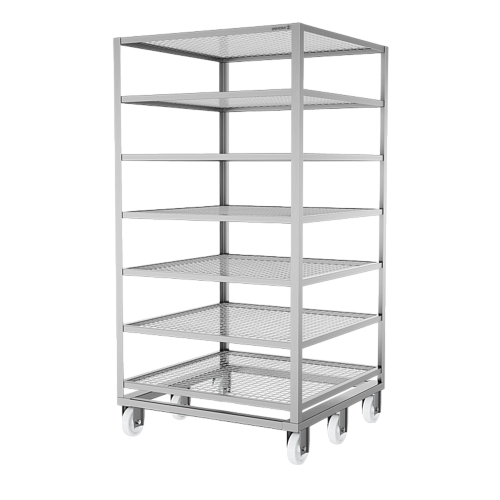 Рама для дефростации сетчатая