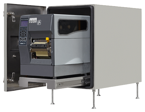 Ящик для этикет-принтера