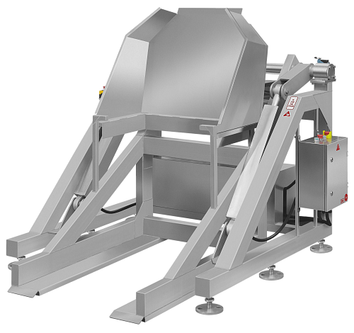 Подъемник гидравлический для биг-боксов