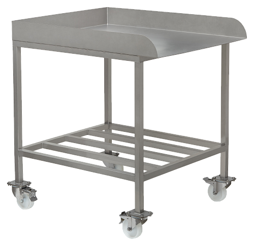 Столик передвижной с бортами