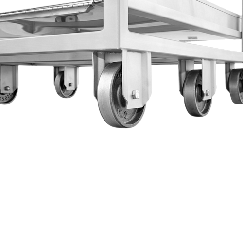 Рама для выпечки и запекания с выдвижными противнями