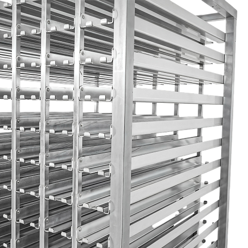 Колбасная рама с закрытыми пресс-формами