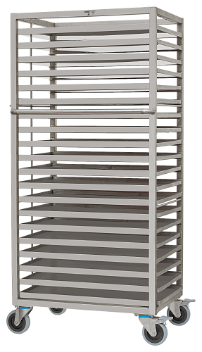 Рама-шпилька двадцатиярусная с лотками для полуфабрикатов
