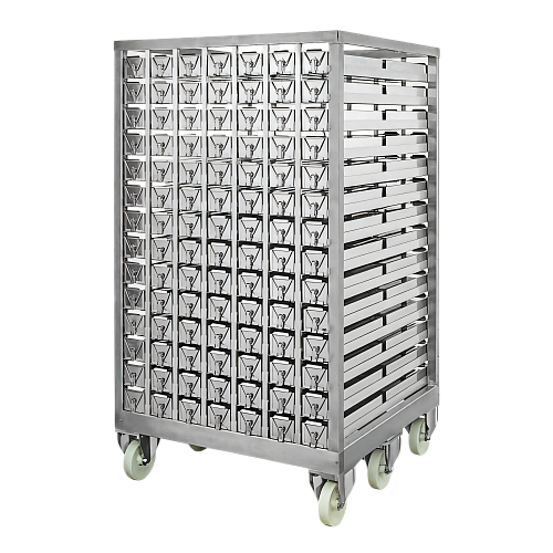 Колбасная рама с закрытыми пресс-формами