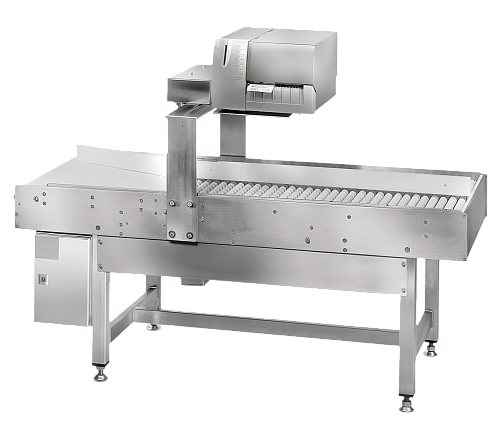 Делитель потоков с накопительным столом