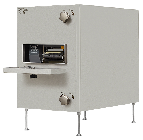 Ящик для этикет-принтера