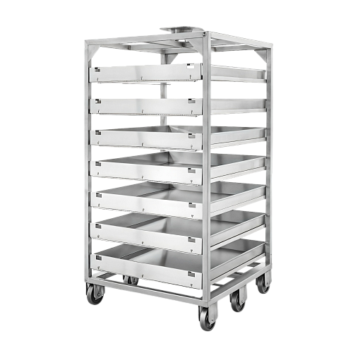 Рама для выпечки и запекания с выдвижными противнями