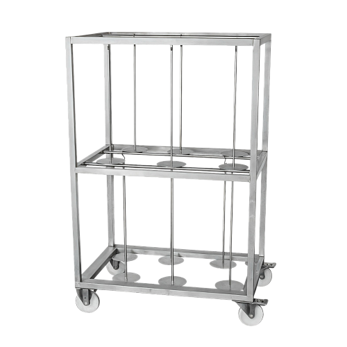 Тележка для хранения и транспортировки мяса для шаурмы