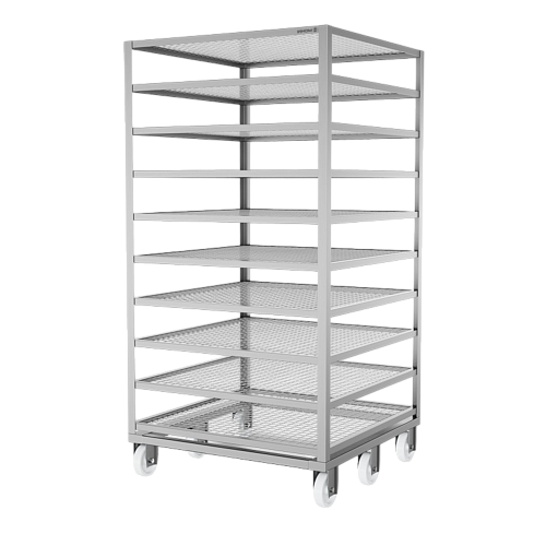 Рама для дефростации сетчатая