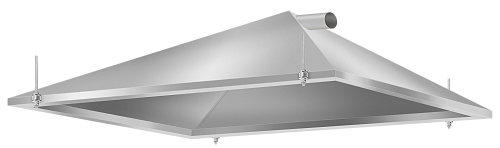 Зонт купольный вытяжной